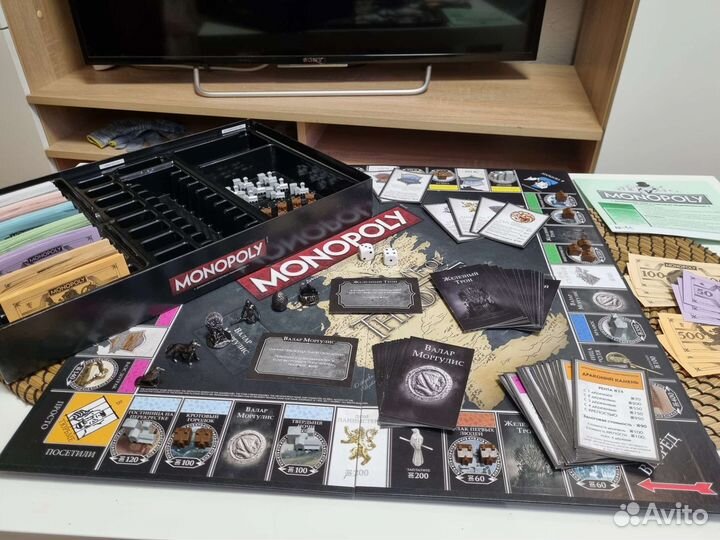 Монополия Game of Thrones. Коллекционное издание