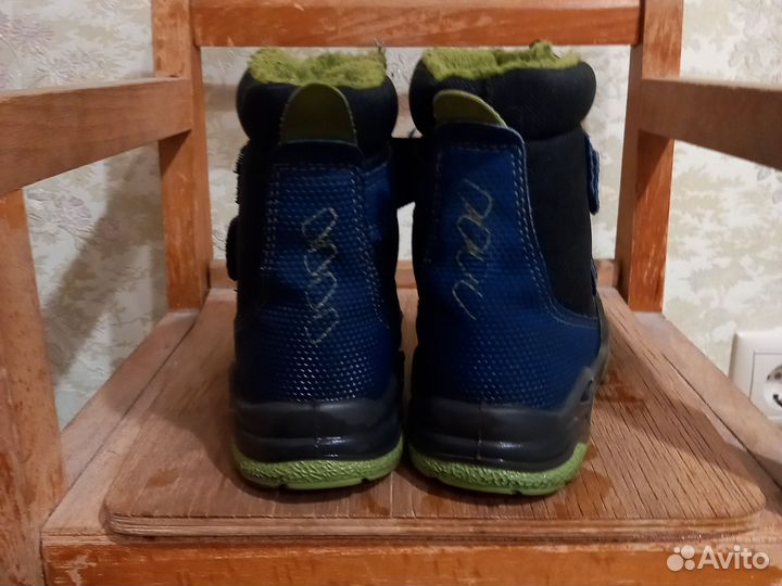 Сапоги демисезонные для мальчика 26