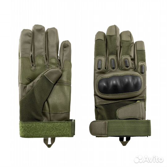 Тактические перчатки Black Hawk (зелёные)