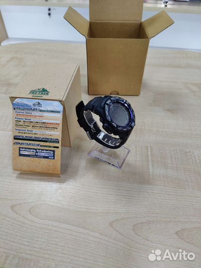 Часы casio pro trek prw3500 (новый)