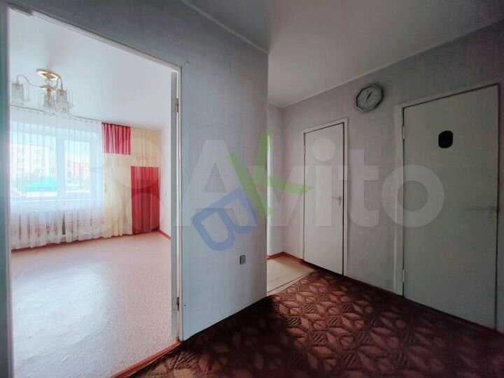 3-к. квартира, 58,6 м², 2/5 эт.