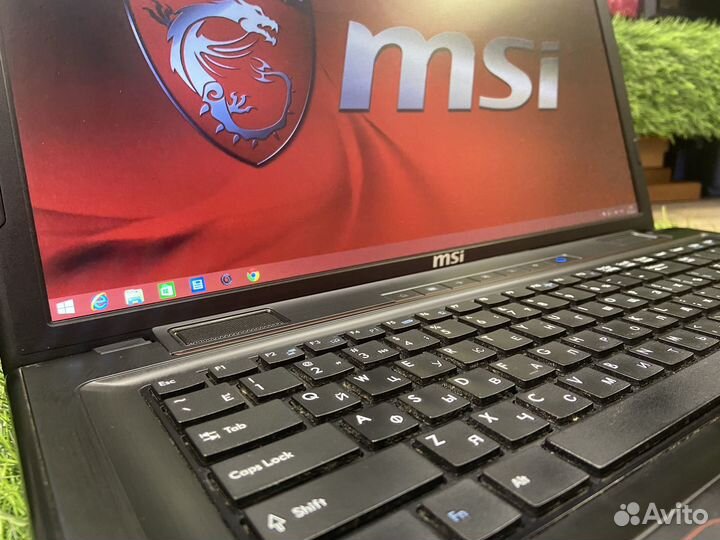 Игровой ноутбук msi 175А
