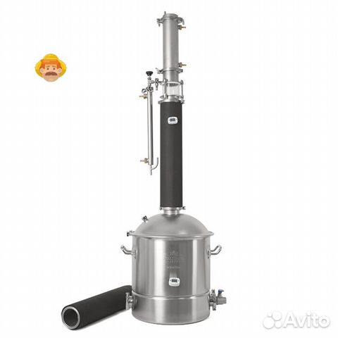 Самогонный аппарат Люкссталь 8М, 37 л