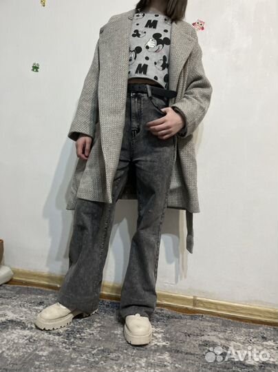 Пальто жакет massimo dutti