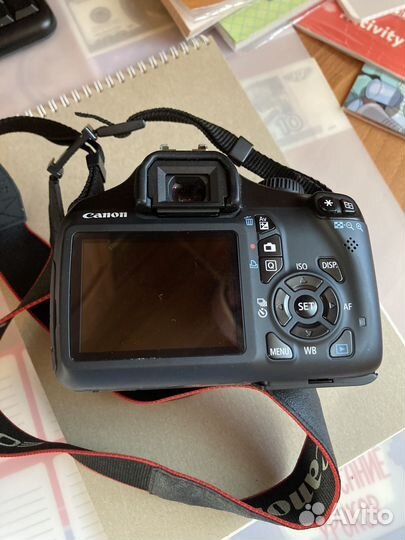 Фотоаппарат canon AOS 1100D