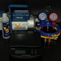 Оборудование для заправки автокондиционеров, Ульяновск