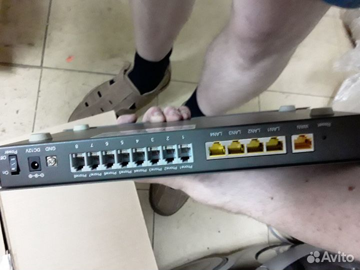 Шлюз D-Link DVG-5008SG