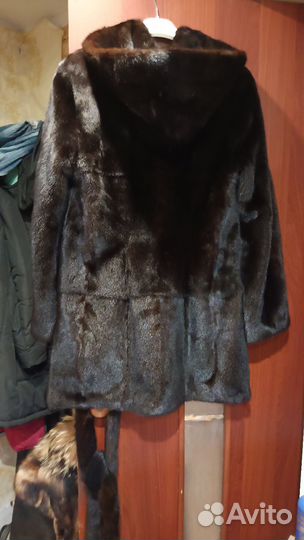Шуба норковая 44 46