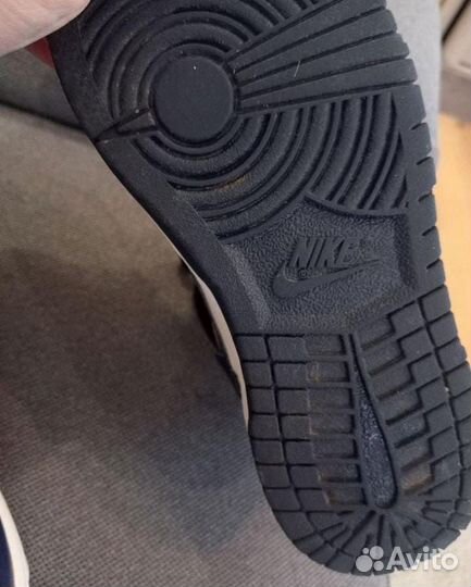 Кеды nike детские