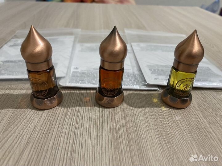 Парфюм моноароматы