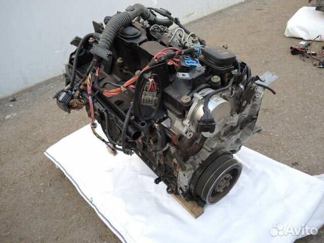 Двигатель BMW M47 для X3 E87