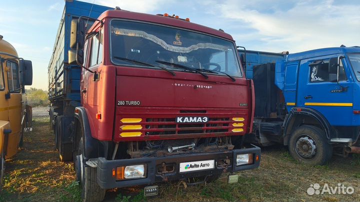 КАМАЗ 54115-15 с прицепом, 2007