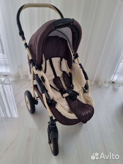 Коляска zippy 3 в 1