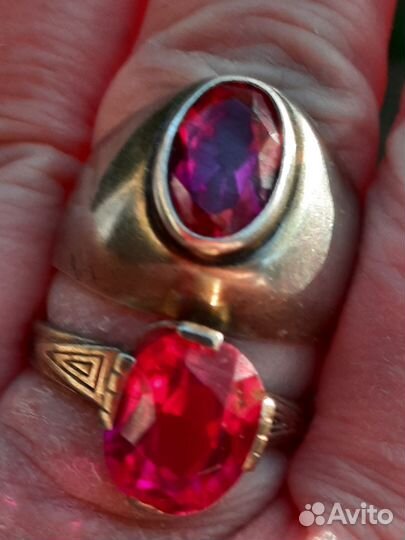 Серебряное кольцо СССР