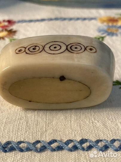 Игольница из кости СССР