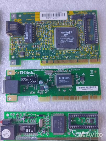 Сетевые карты. Б/У