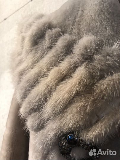 Шуба мутоновая