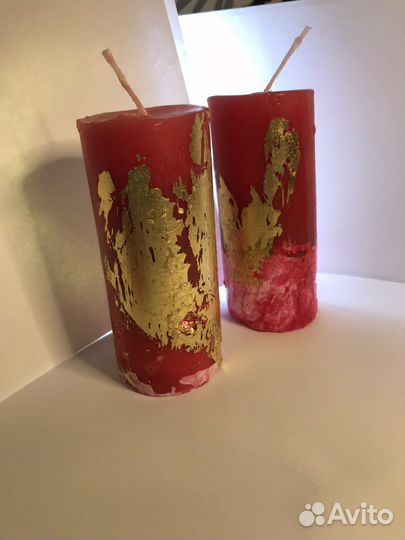 Свечи ручной работы