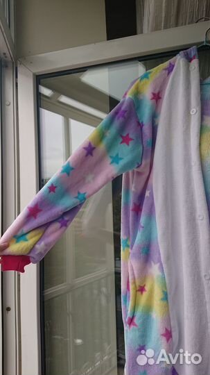 Кигуруми единорог Размер L (мой рост 168)