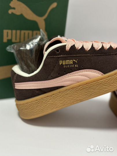 Женские кроссовки Puma suede xl