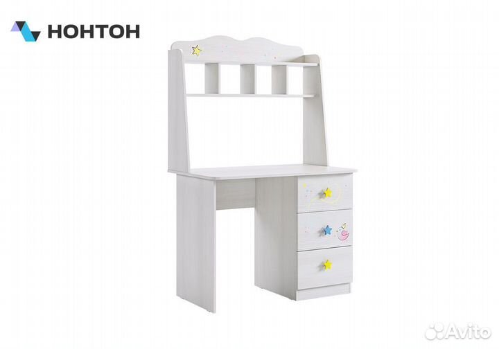 Стол Чудо белый рамух