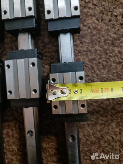 Линейные направляющие HGR15/HGR15CA 174см 4шт