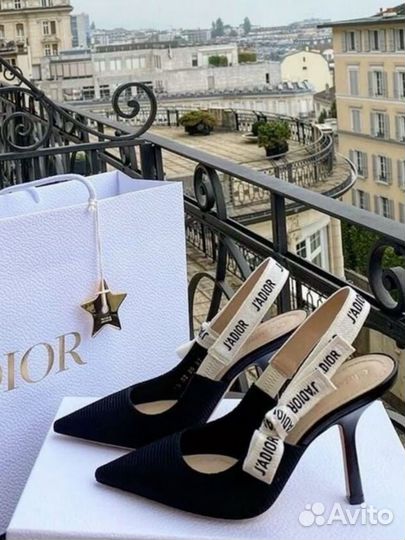 Туфли christian dior