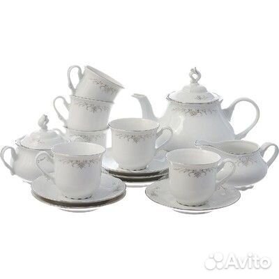 Чайные сервизы производство Чехия
