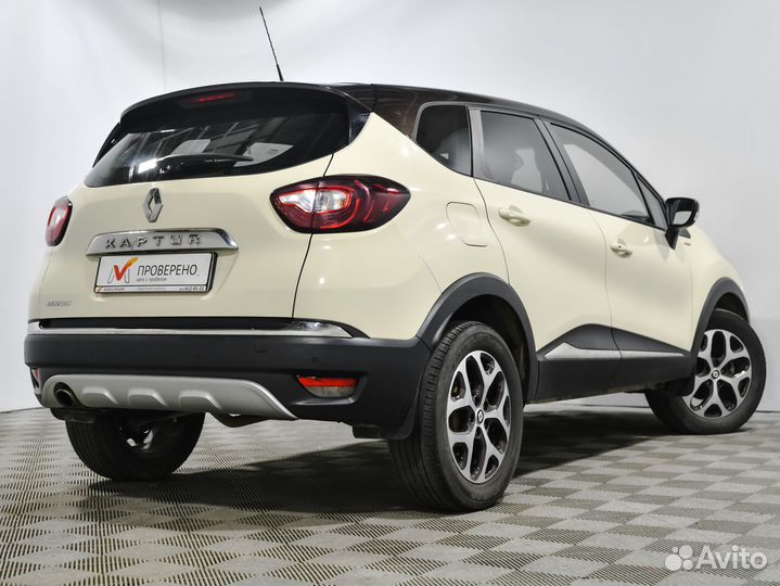 Renault Kaptur 2.0 AT, 2019, 160 534 км