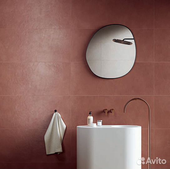 Naxos Плитка chromatica Chestnut Naxos Ret 20х120