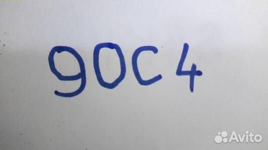 Блок управления двс renault laguna 2 (90C04PC01)