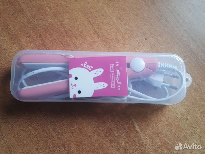 Утюжок для волос гафре