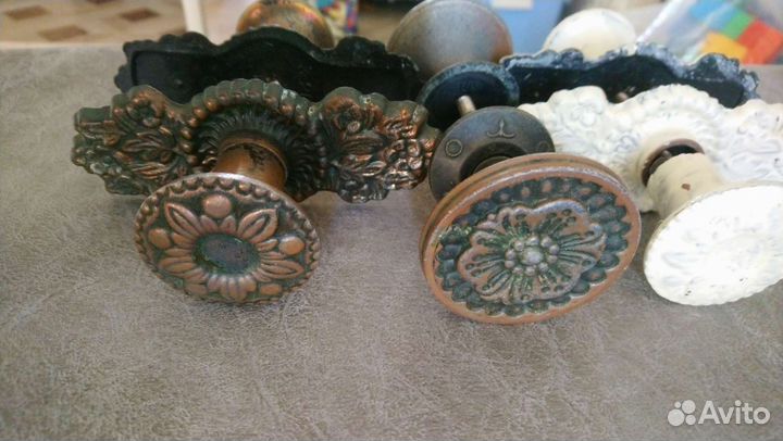 Ручки Дверные. Винтажные