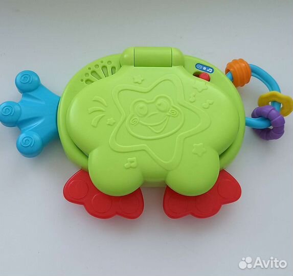 Развивающие музыкальные игрушки для малышей