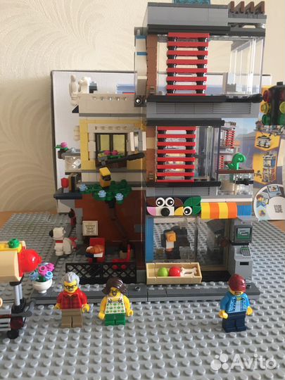 Lego 31097 creator 3 в 1 зоомагазин