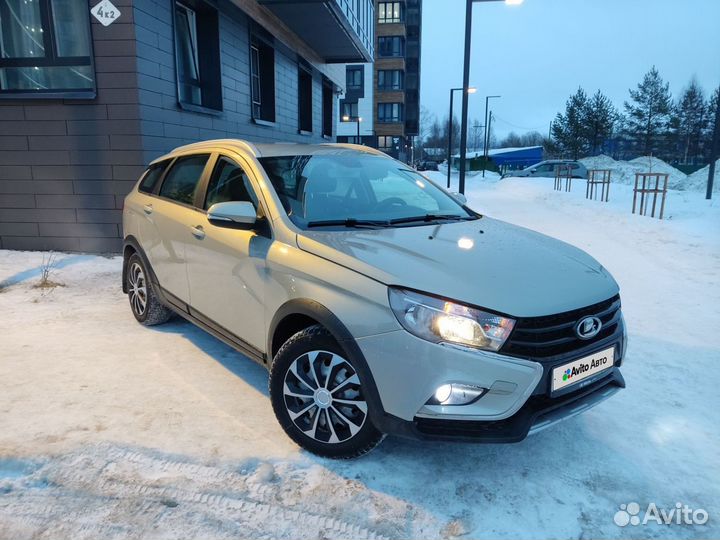 LADA Vesta Cross 1.6 МТ, 2020, 42 500 км