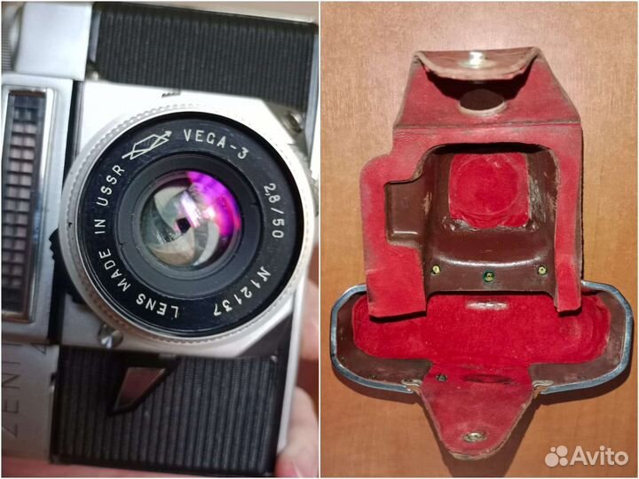Фотоаппарат зенит 4
