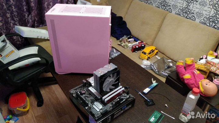 Сборка пк