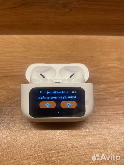 Airpods Pro 2 с дисплеем