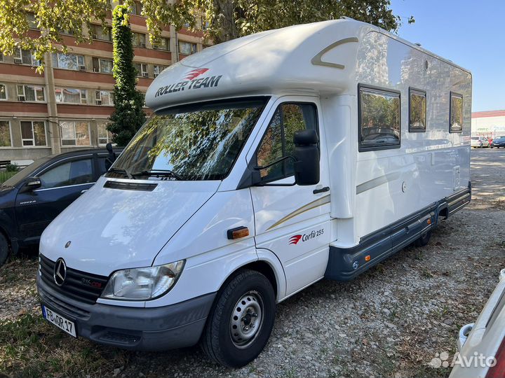 Интегрированный Mercedes-Benz Hymer B675SL, 2002