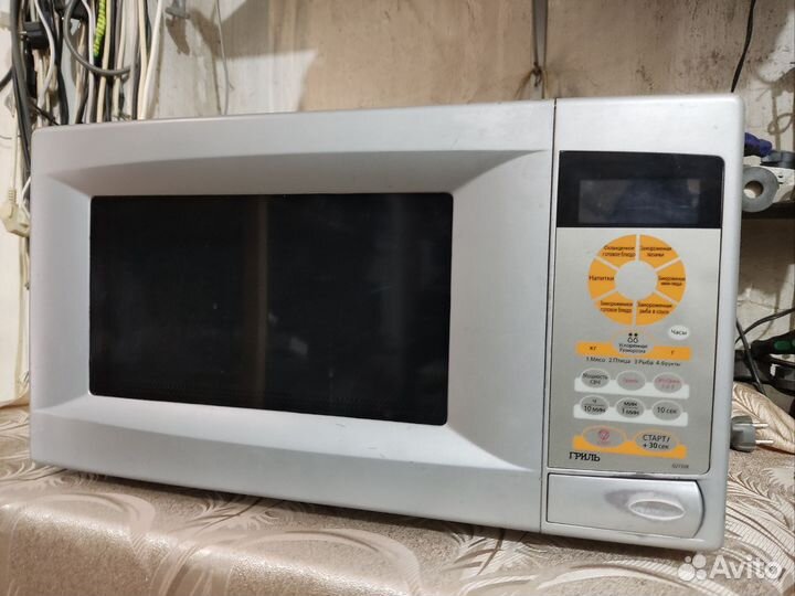 Микроволновая печь возможно обмен на не рабочие