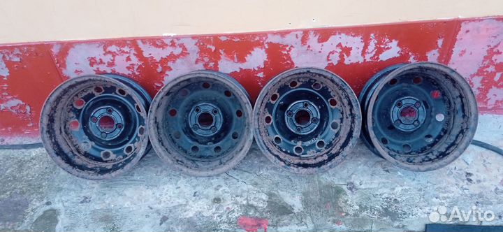 Renault диски r14 4x100