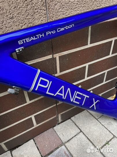 Карбоновый фреймсет Planet X pro carbon