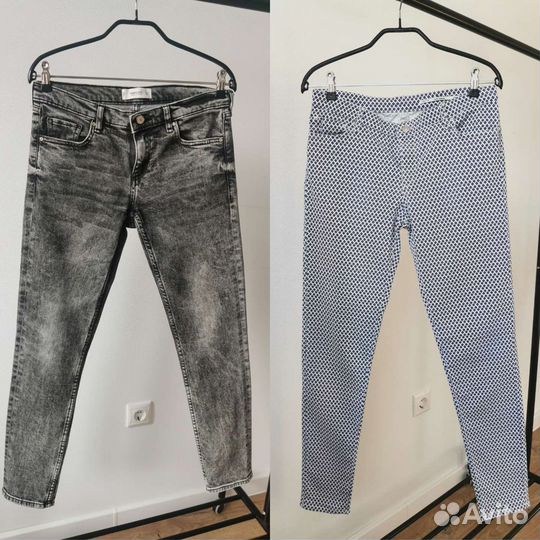 Джинсы Zara, Mango