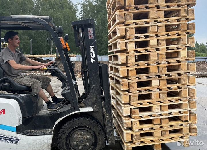 Паллеты, поддоны деревянные yr198