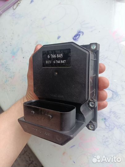 Блок ABS BMW e65 006