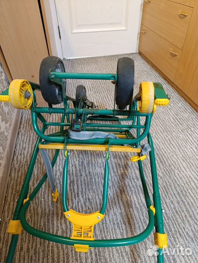 Санки на колесах ника 3