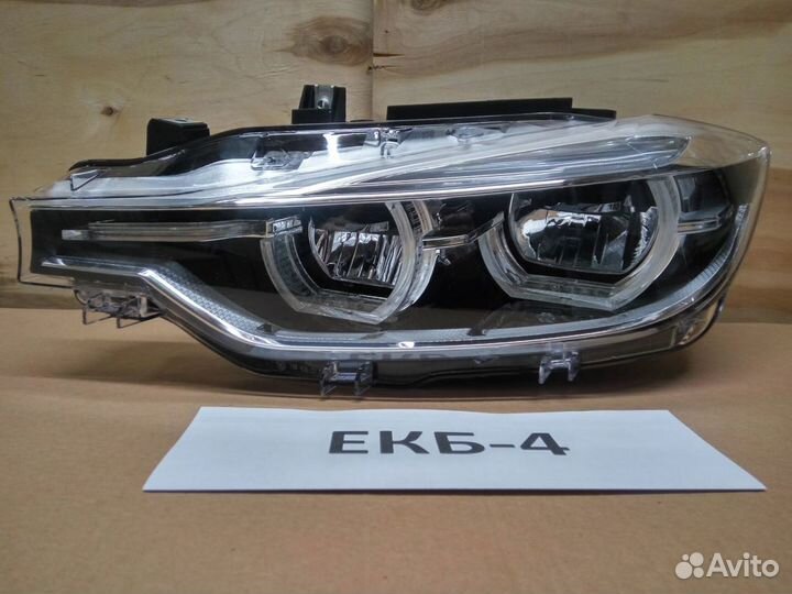Фара левая бмв ф30 ф31 ф80 bmw f30 LED рестайлинг