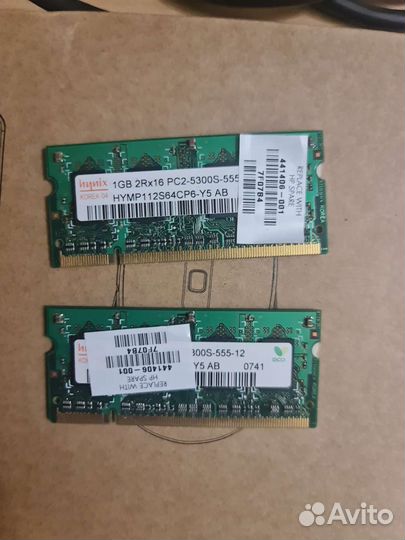 Озу 2gb hynix ddr2 sodimm