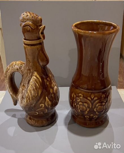 Керамическая посуда СССР